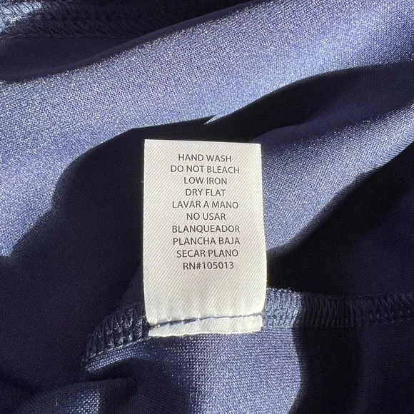 Dear Scarlett set..NWT Navy Half-Zip Lounge set, jogger style pant - Picture 9 of 13